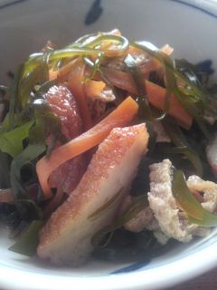 切り昆布の煮物☆定番の和食惣菜-レシピのメイン写真