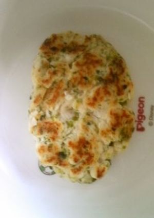 【離乳食】豆腐ハンバーグ-レシピのメイン写真