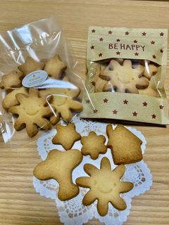 サクサク型抜きクッキー-レシピのメイン写真