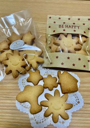 サクサク型抜きクッキー-レシピのメイン写真