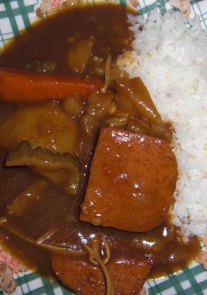 ポーク缶で沖縄風カレー?!-レシピのメイン写真