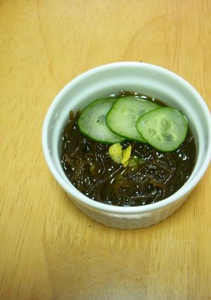 もずくのレモン風味-レシピのメイン写真