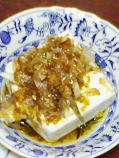 冷や奴のごま油掛け-レシピのメイン写真