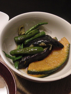 夏野菜の揚げびたし-レシピのメイン写真