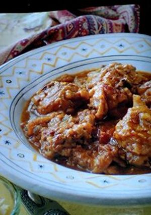 トマトチキンカレー-レシピのメイン写真
