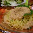 トロロ明太子の冷製パスタ♡