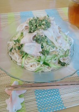 香味たっぷり♪幸せ♡ご馳走そうめん-レシピのメイン写真