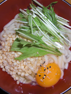 簡単☆たまごかけうどん-レシピのメイン写真