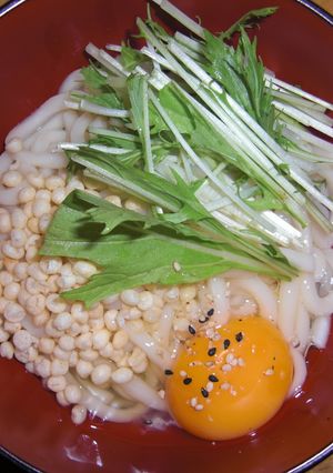 簡単☆たまごかけうどん-レシピのメイン写真