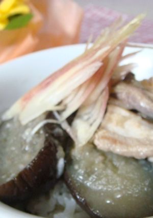夏のなす丼-レシピのメイン写真