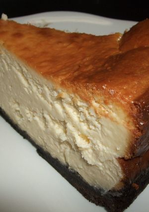 大きなニューヨークチーズケーキ-レシピのメイン写真