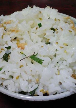 鮭ご飯-レシピのメイン写真