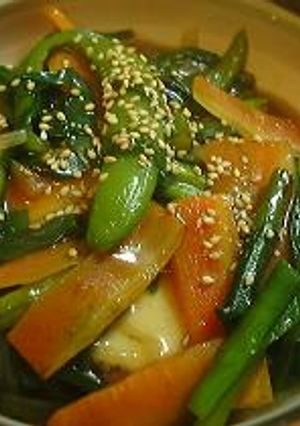 豆腐の中華風野菜あんかけ-レシピのメイン写真