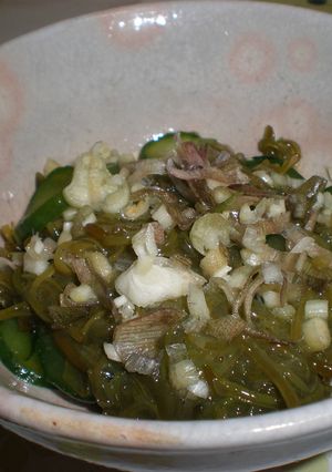 きゅうりめかぶ-レシピのメイン写真