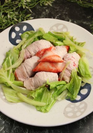 簡単！かにかまの肉巻き　白だし風味-レシピのメイン写真