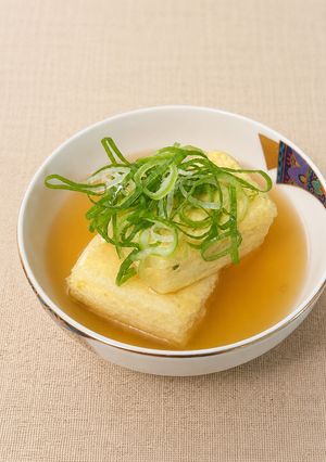 フライパンで作る“まかない揚げ出し豆腐”-レシピのメイン写真