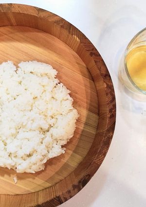 ☆黄金比1:2:4☆すし酢、酢飯の作り方-レシピのメイン写真