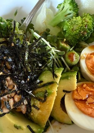 粉わさび醤油ベースのケト万能ドレッシング-レシピのメイン写真