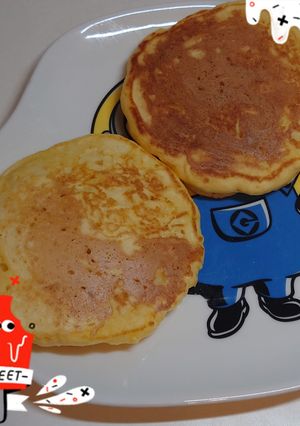 豆腐もちもちパンケーキ-レシピのメイン写真