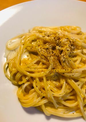シュレッド＆マスカルポーネチーズのパスタ-レシピのメイン写真