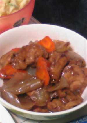 鶏肉の赤ワイン煮-レシピのメイン写真