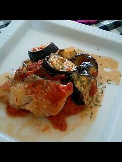 簡単・白身魚のトマト煮☆-レシピのメイン写真
