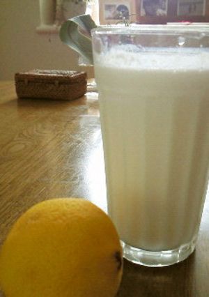おうちで作ろう！飲むヨーグルト-レシピのメイン写真