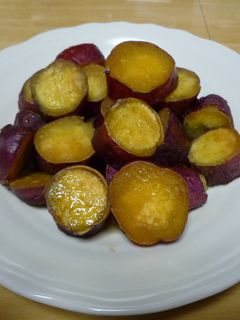 さつまいもの甘煮♪立秋♪-レシピのメイン写真