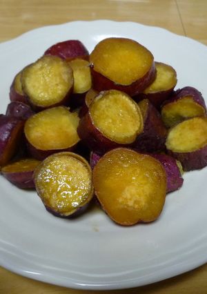 さつまいもの甘煮♪立秋♪-レシピのメイン写真