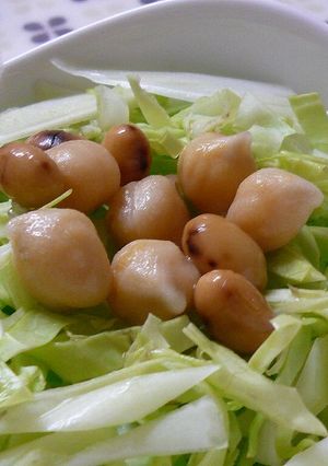 ひよこ豆の鳥の巣サラダ♪ぴよ-レシピのメイン写真