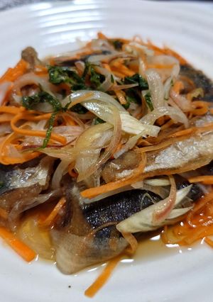 骨ごと食べよう💫アジの南蛮漬け-レシピのメイン写真