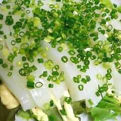 รูปของ おろし大根たっぷりイカ刺し★簡単うまい！
