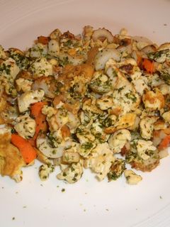 ゴーヤ風!?節約ちくわチャンプルー-レシピのメイン写真