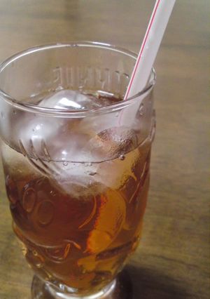 烏龍茶でなんちゃってレモンティー-レシピのメイン写真