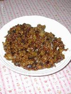 なすの肉味噌炒め-レシピのメイン写真