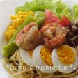 海老の磯辺フリット*サラダスパゲティ