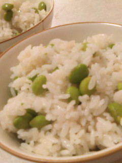 もっちり✿味のある枝豆ご飯✿-レシピのメイン写真