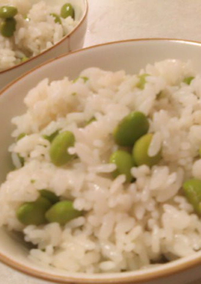 もっちり✿味のある枝豆ご飯✿-レシピのメイン写真
