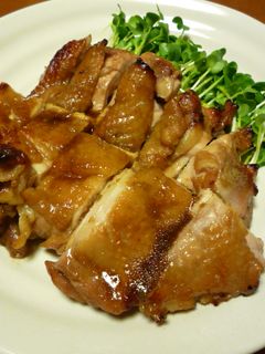 オーブンで♪鶏の照り焼き柚子胡椒風味-レシピのメイン写真