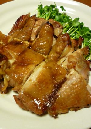 オーブンで♪鶏の照り焼き柚子胡椒風味-レシピのメイン写真