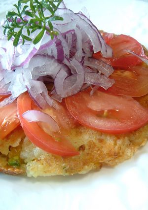 休日に食べたい♬ ハッシュドポテト♬-レシピのメイン写真