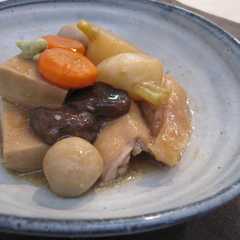 รูปของ 鶏肉と高野豆腐の治部煮風