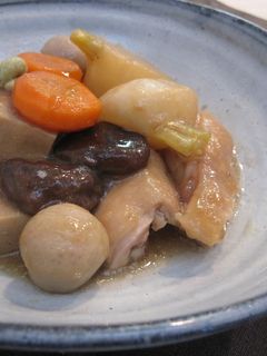 鶏肉と高野豆腐の治部煮風-レシピのメイン写真