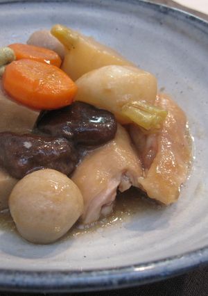 鶏肉と高野豆腐の治部煮風-レシピのメイン写真