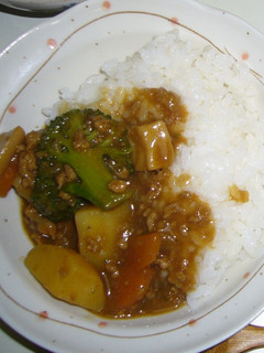 ヘルシー☆肉なし我が家の野菜カレー-レシピのメイン写真
