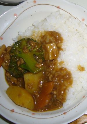 ヘルシー☆肉なし我が家の野菜カレー-レシピのメイン写真