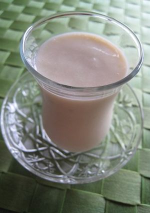 枝豆と豆乳の冷製ポタージュ-レシピのメイン写真