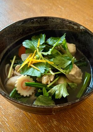 簡単！お雑煮-レシピのメイン写真