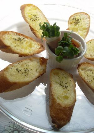 カリッと美味しい♪シュガーフランスパン-レシピのメイン写真