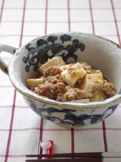 辛くない!?我が家の麻婆豆腐-レシピのメイン写真